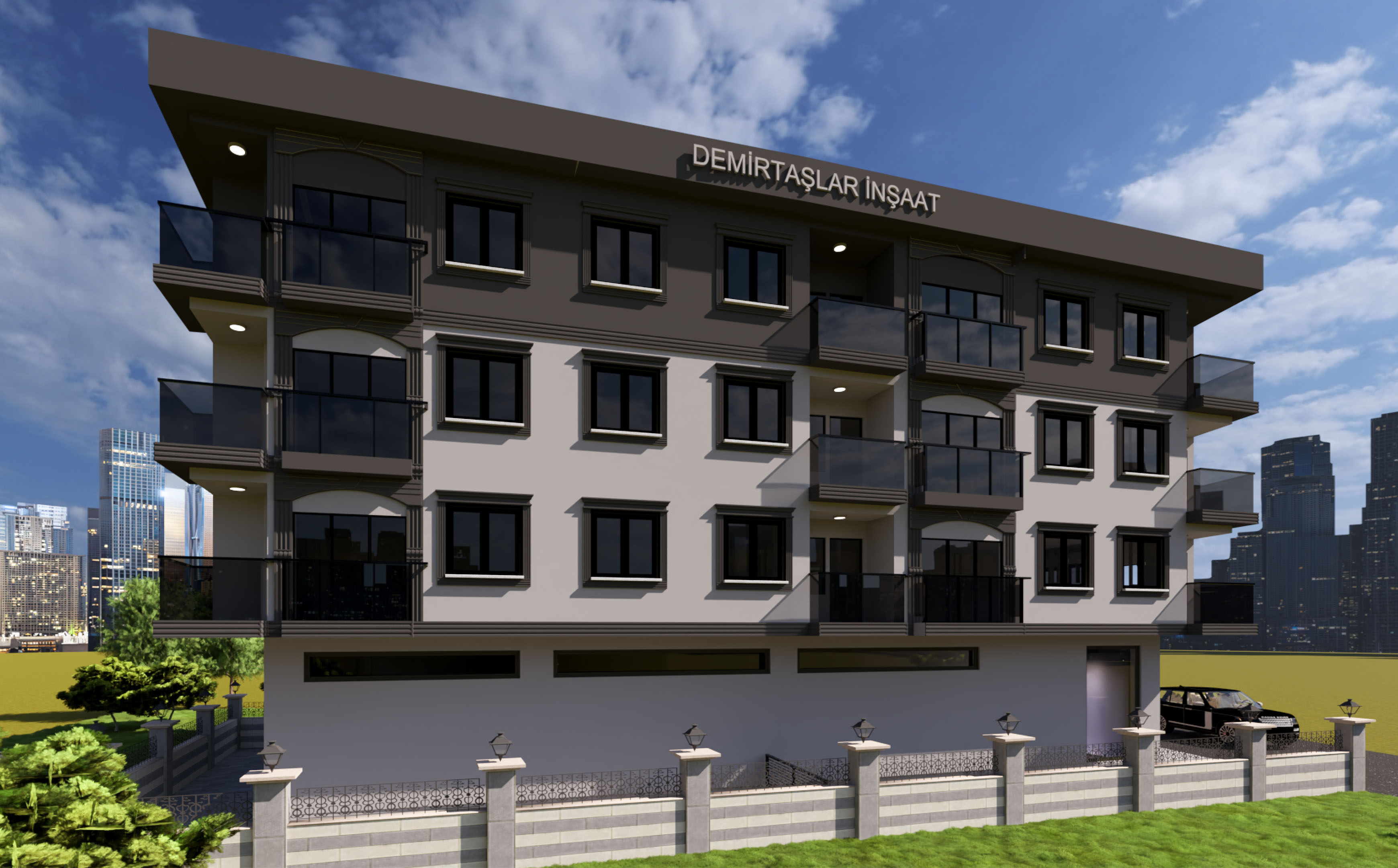 Merkezi Konumda Geniş 5+1 Daire